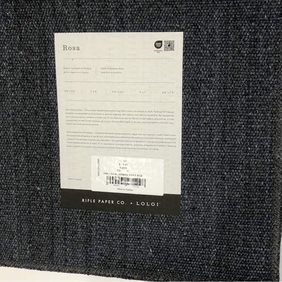 Rifle Paper Co Rug - Picture 9 of 9